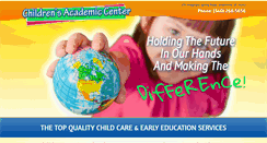 Desktop Screenshot of childacademics.com